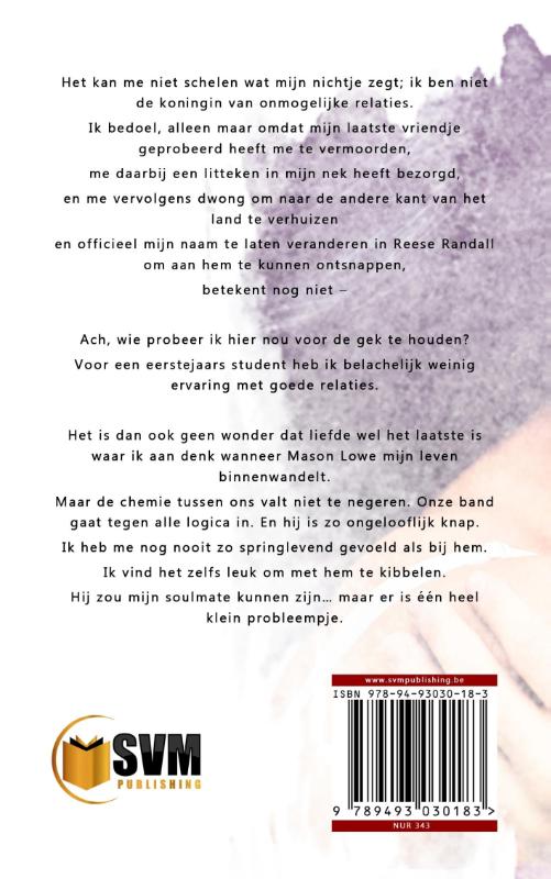 Achterkant van Mason