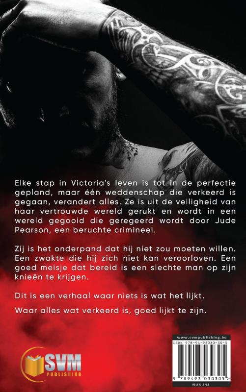 Achterkant van Verkeerd