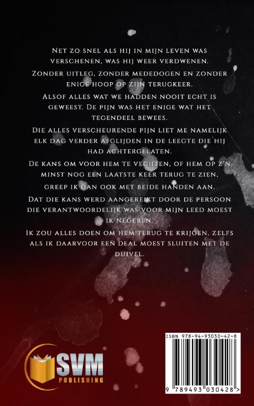 Achterkant van Ik