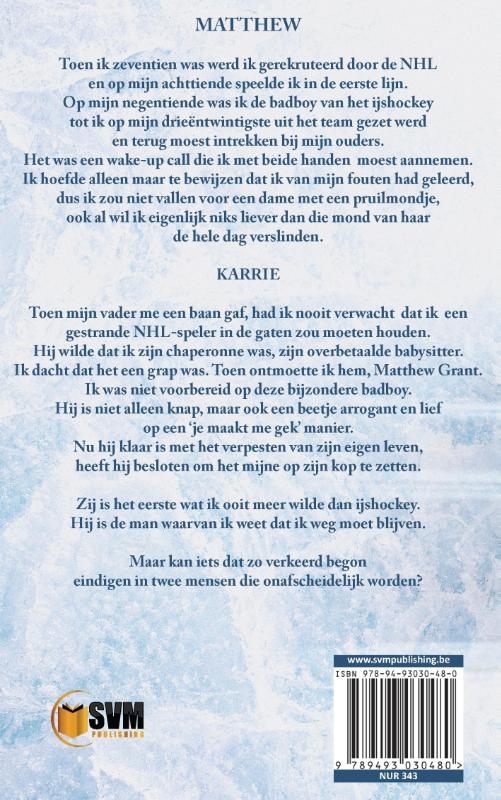 Achterkant van Onafscheidelijk