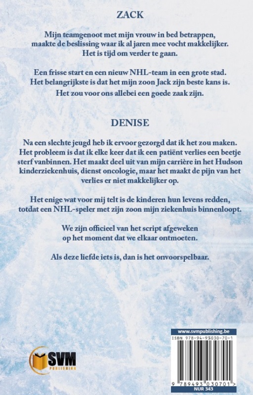 Achterkant van Onvoorspelbaar