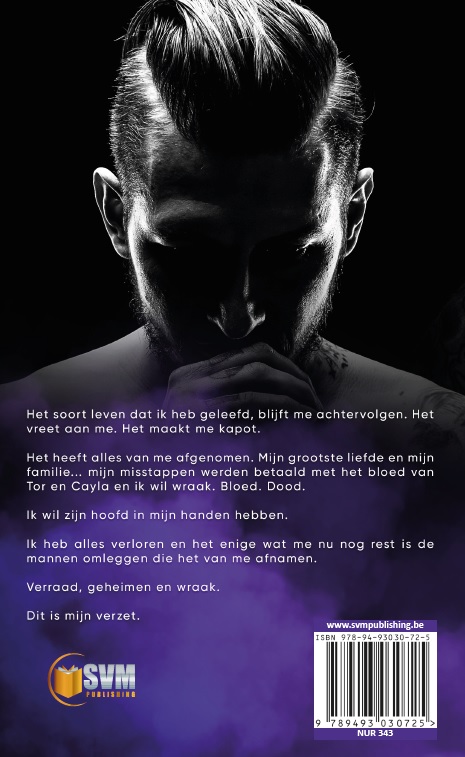 Achterkant van Verzet