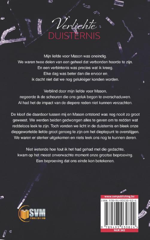 Achterkant van Verlichte duisternis