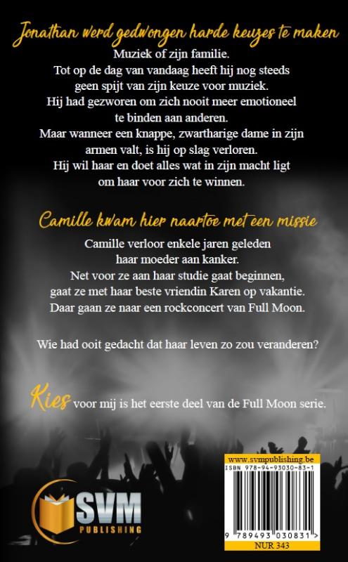 Achterkant van Kies voor mij