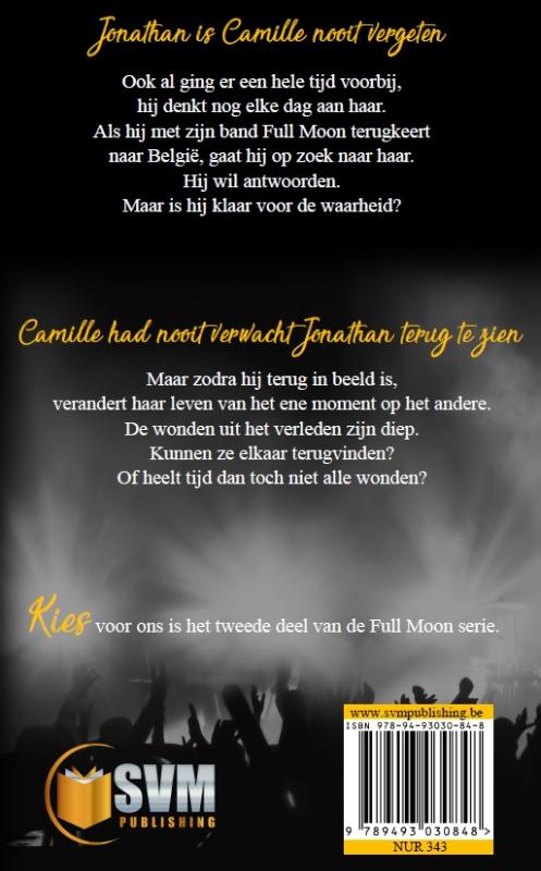 Achterkant van Kies voor ons