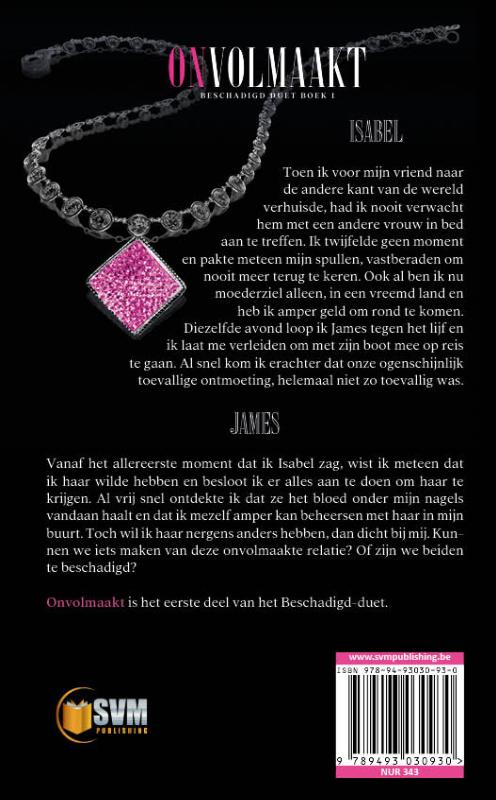 Achterkant van Onvolmaakt