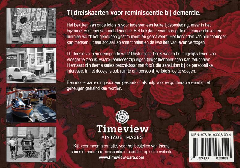 Achterkant van Een Doosje vol Herinneringen