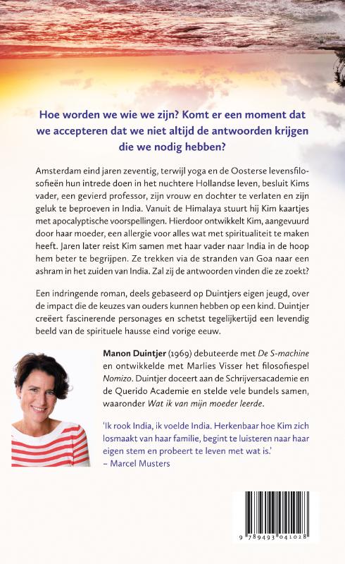 Achterkant van We zijn verdwaald