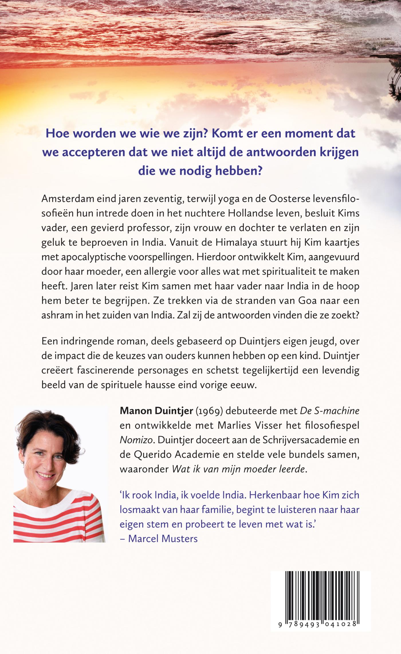 Achterkant van We zijn verdwaald