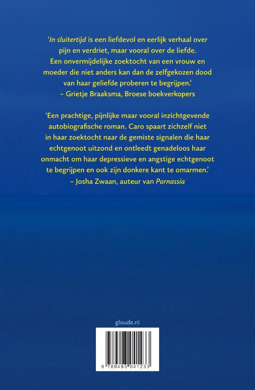 Achterkant van In sluitertijd
