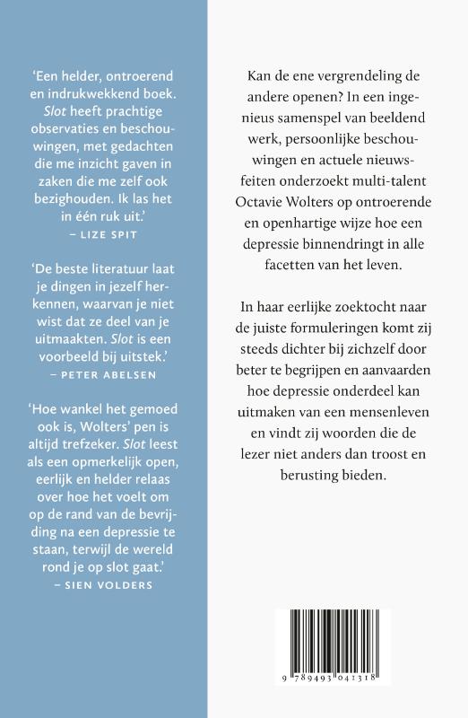 Achterkant van Slot