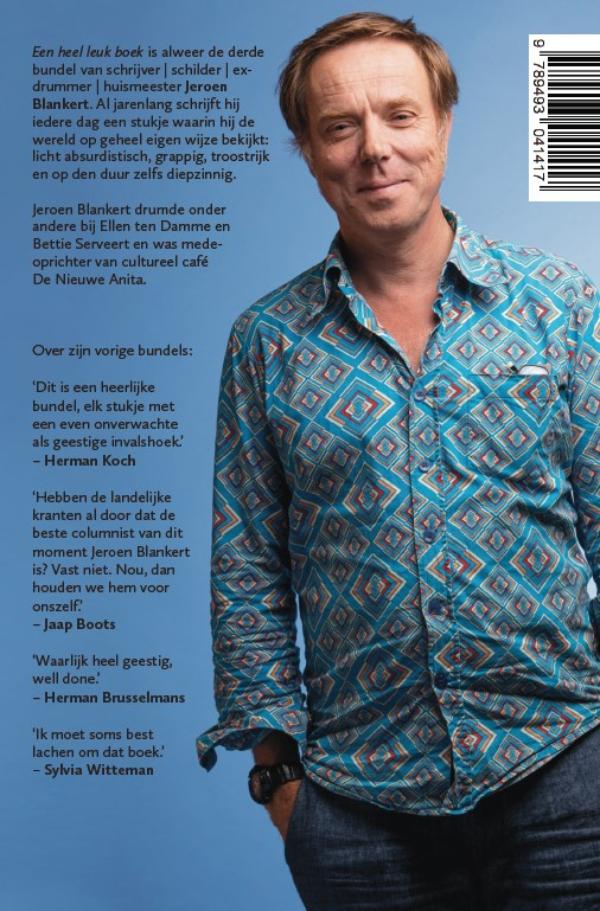 Achterkant van Een heel leuk boek