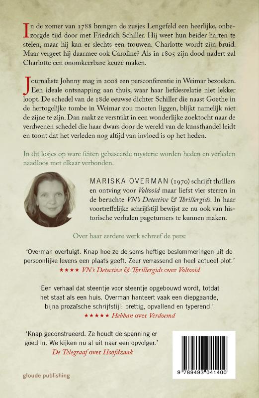 Achterkant van Schillers dubbelliefde