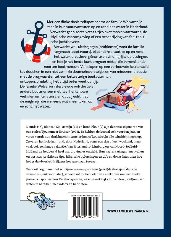 Achterkant van Bootmensen