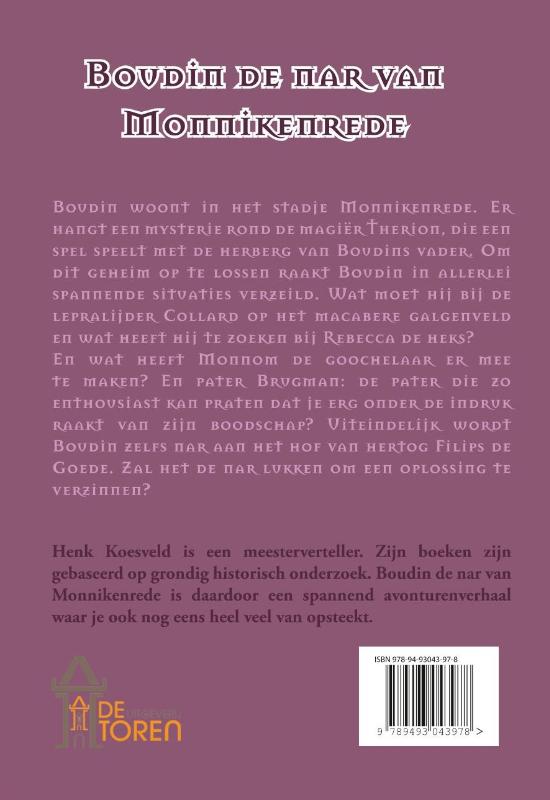 Achterkant van Boudin