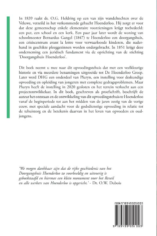 Achterkant van Losse teugels, vaste hand