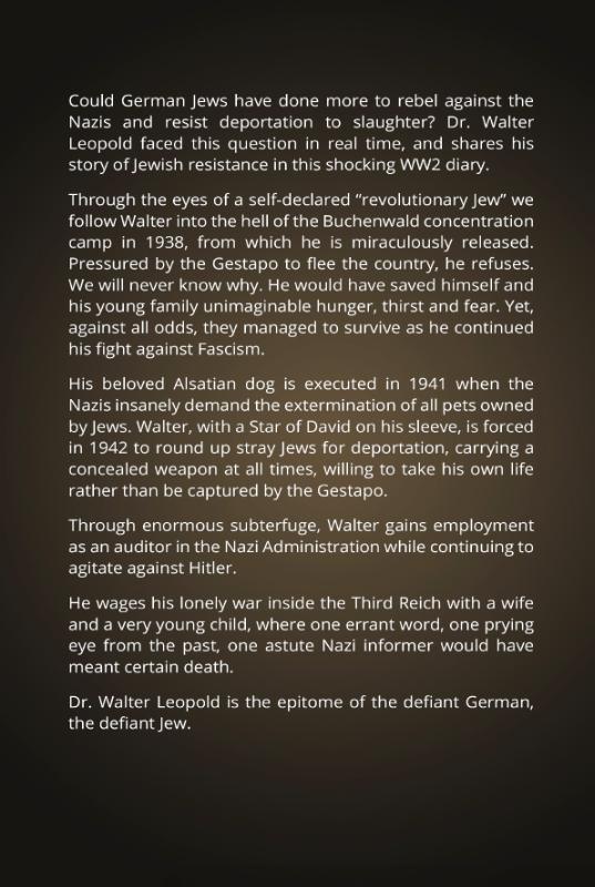Achterkant van Defiant German, Defiant Jew