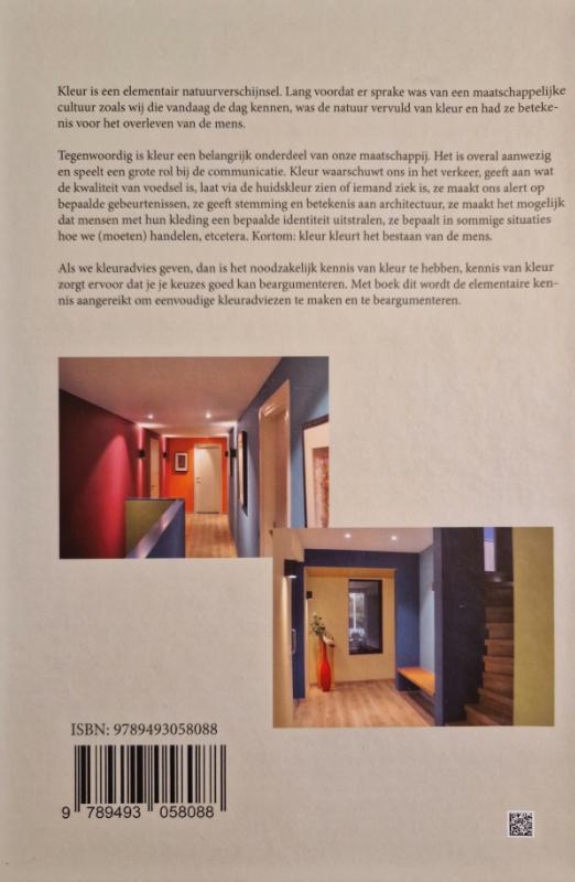 Achterkant van Kleuradvies