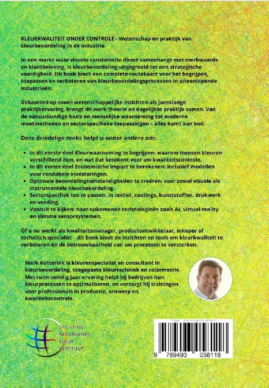 Achterkant van Theoretische Grondslagen