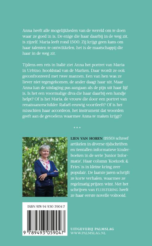 Achterkant van Fluistering