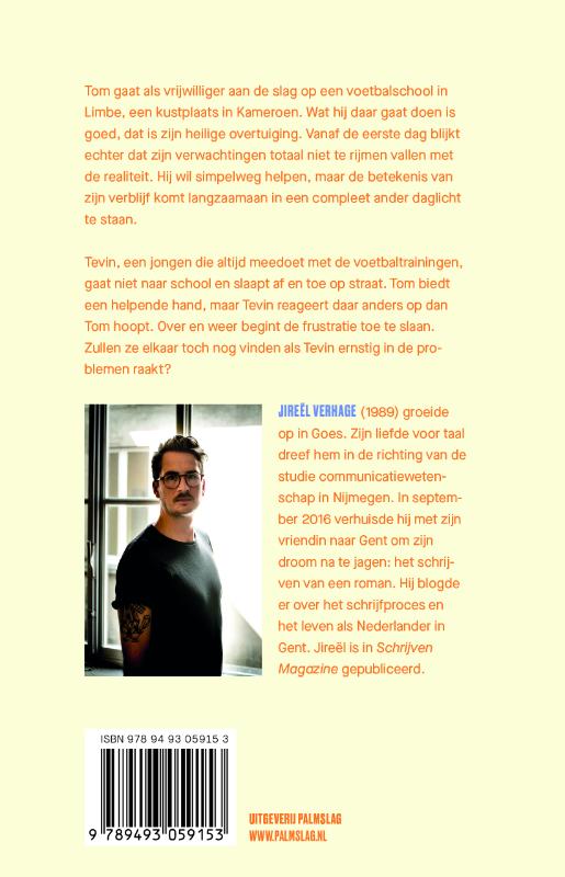 Achterkant van Was het gras maar groen