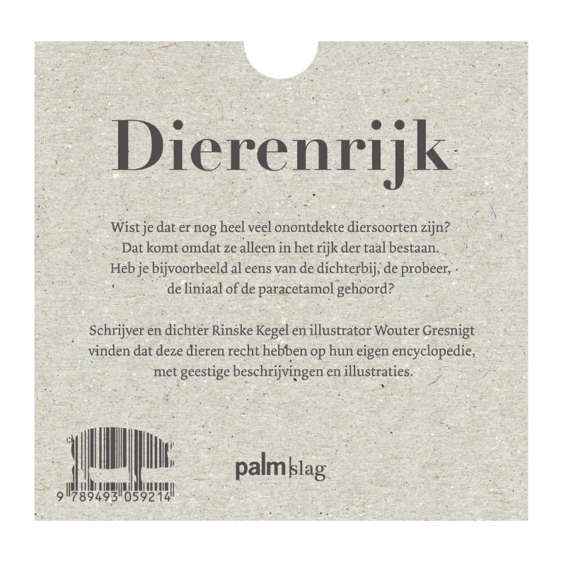 Achterkant van Dierenrijk