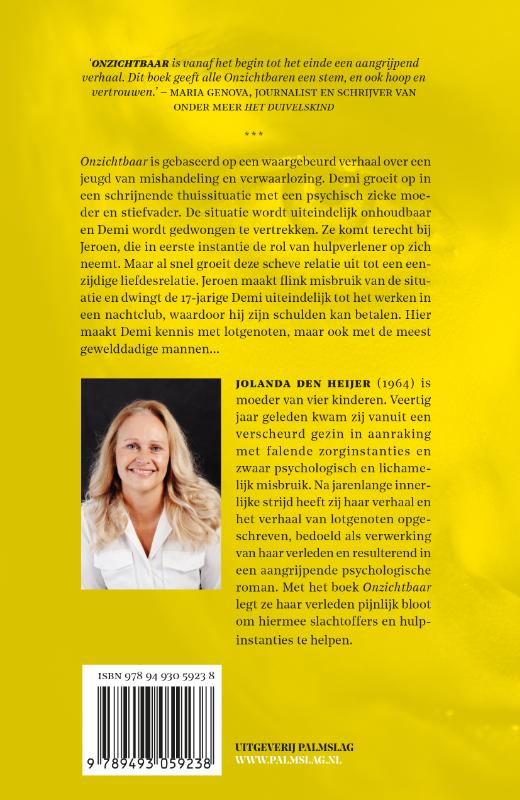 Achterkant van Onzichtbaar
