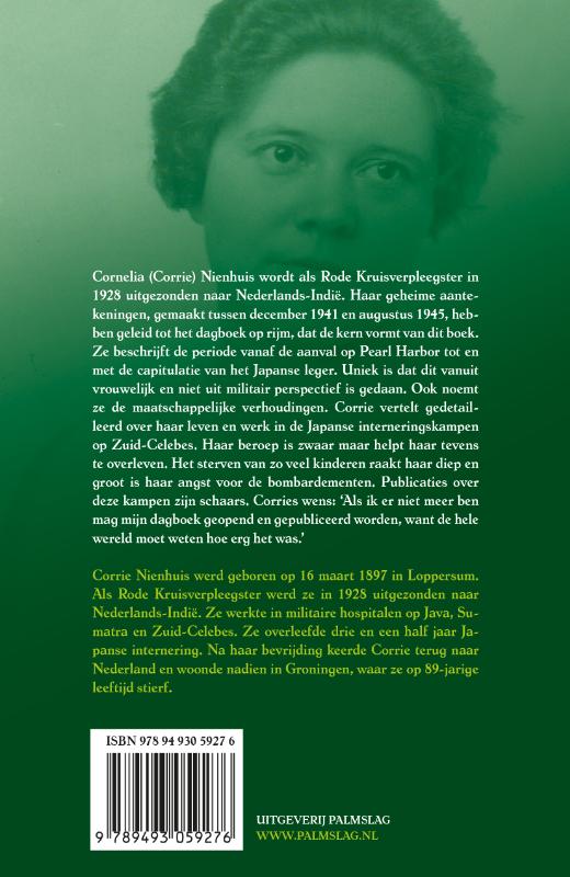 Achterkant van Leven tussen hoop en wanhoop