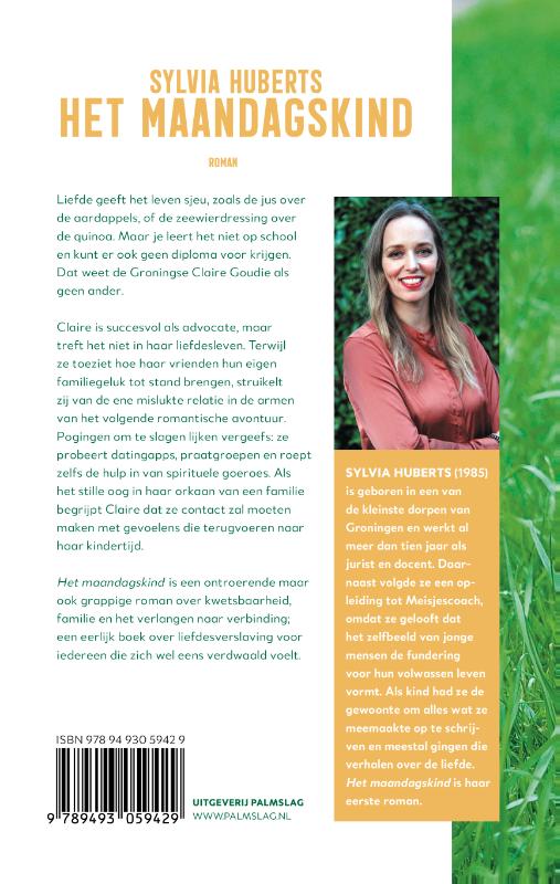 Achterkant van Het maandagskind