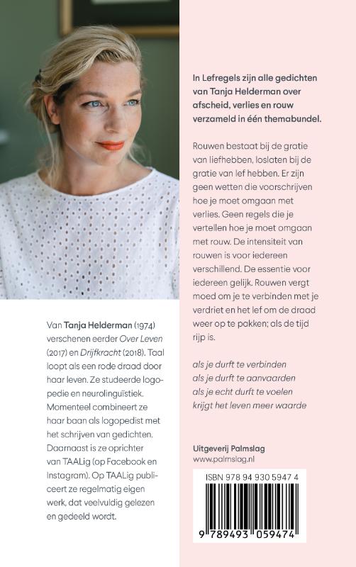 Achterkant van Lefregels