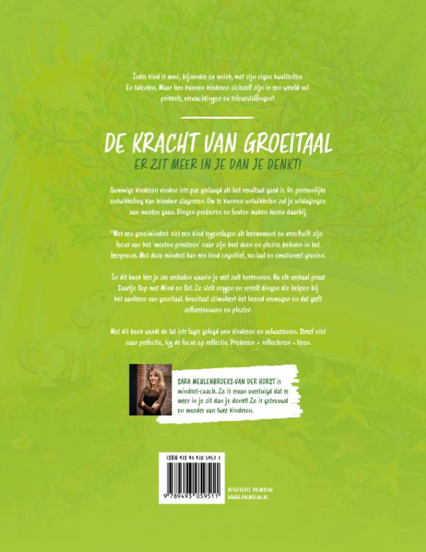 Achterkant van De kracht van groeitaal