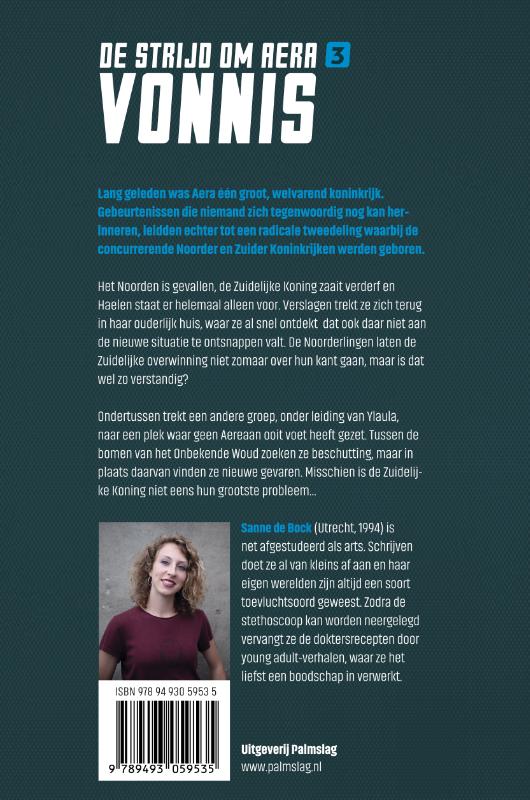 Achterkant van Vonnis