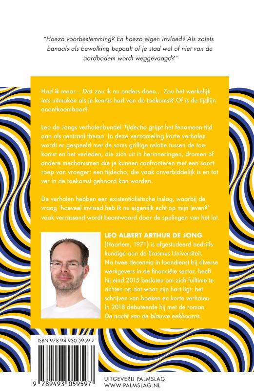Achterkant van Tijdecho