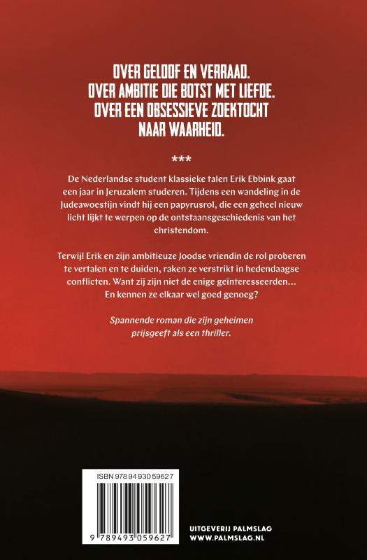 Achterkant van Het verzwegen verbond
