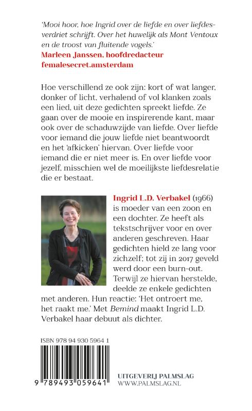 Achterkant van Bemind