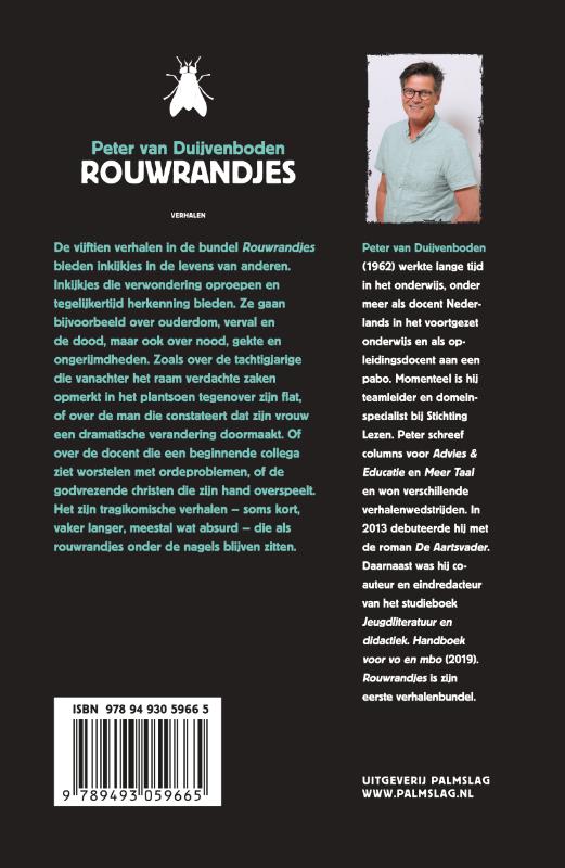 Achterkant van Rouwrandjes