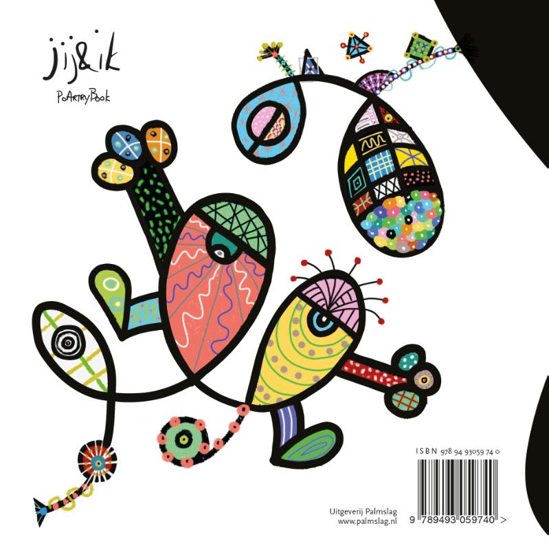 Achterkant van Jij & Ik PoArtryBook