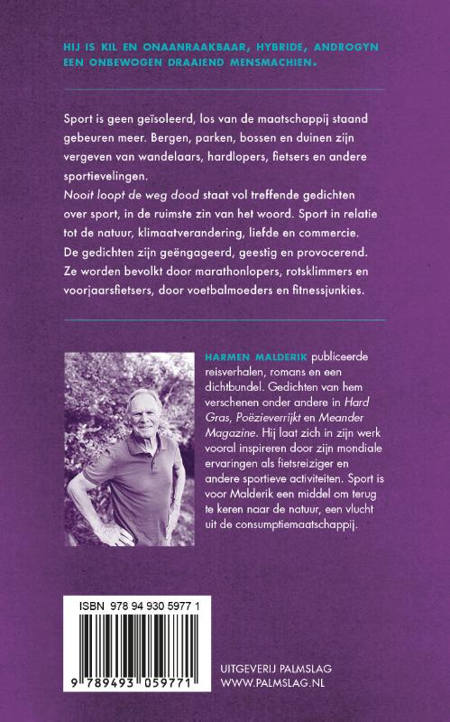 Achterkant van Nooit loopt de weg dood