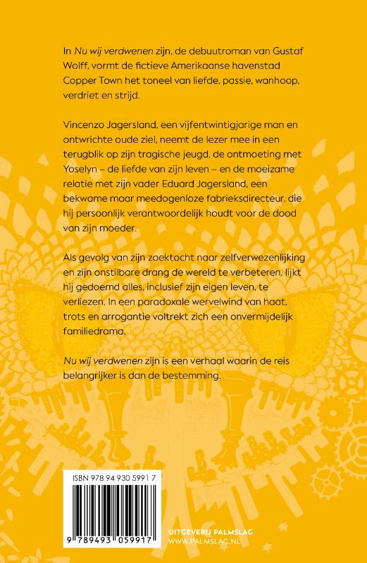 Achterkant van Nu wij verdwenen zijn