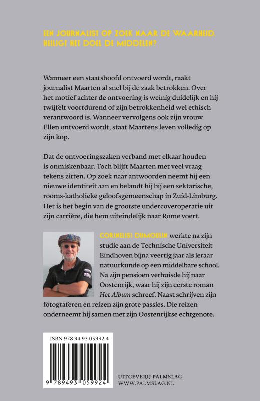 Achterkant van Als de tijd gekomen is