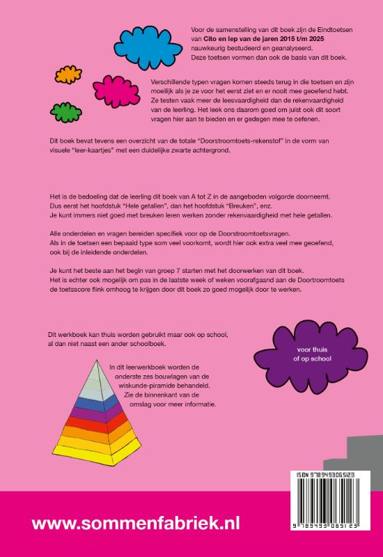 Achterkant van opgaven + antwoorden