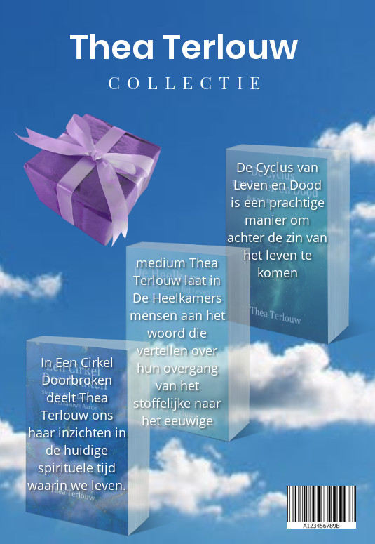 Achterkant van Thea Terlouw Collectie