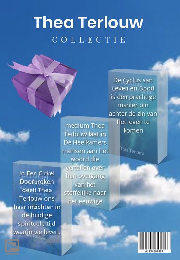 Achterkant van Thea Terlouw Collectie