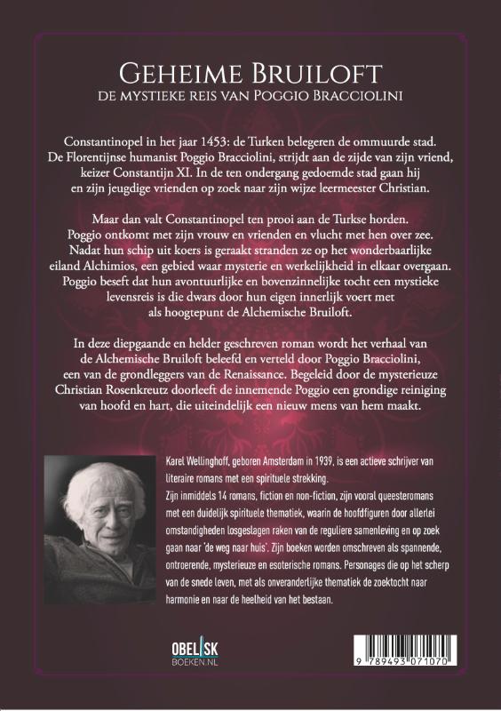 Achterkant van Geheime Bruiloft