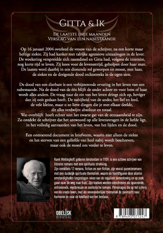 Achterkant van Gitta & Ik
