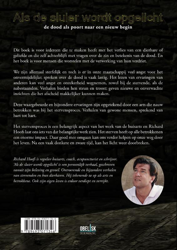 Achterkant van Als de sluier wordt opgelicht