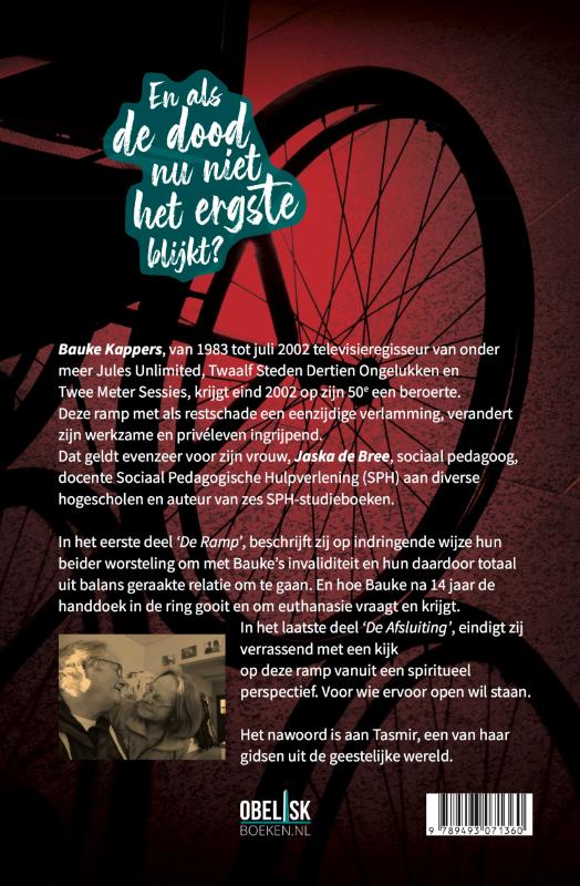 Achterkant van En als de dood nu niet het ergste blijkt?