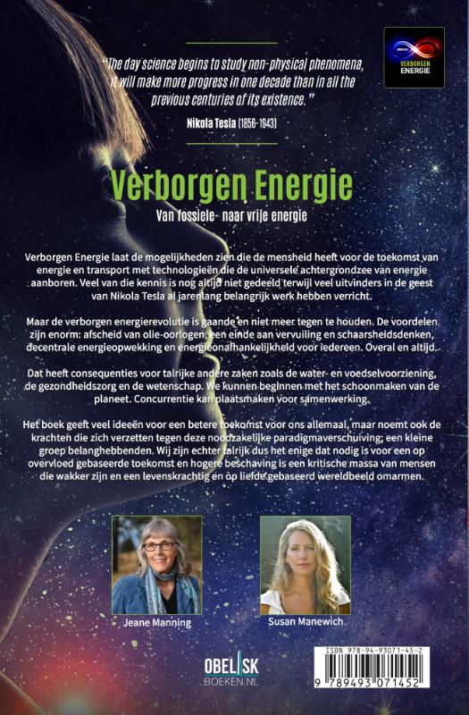 Achterkant van Verborgen Energie