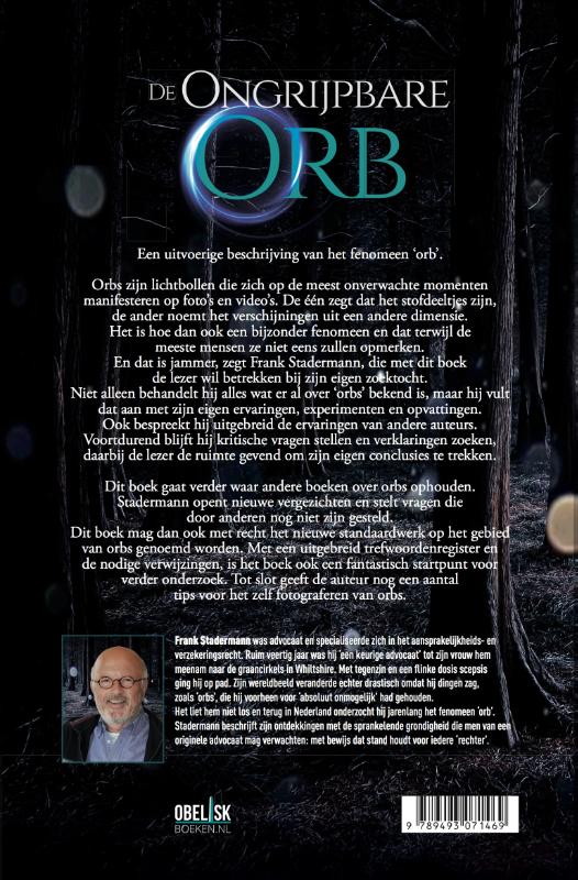 Achterkant van De Ongrijpbare Orb