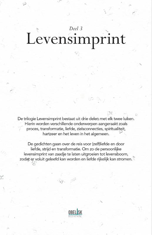 Achterkant van Authentieke communicatie zonder woorden & Pijn doet groeien